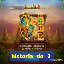 historia do 3 porquinhos resumida